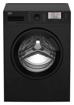 Beko WTG841B1B 8KG 1400 Spin Washing Machine - Black.
